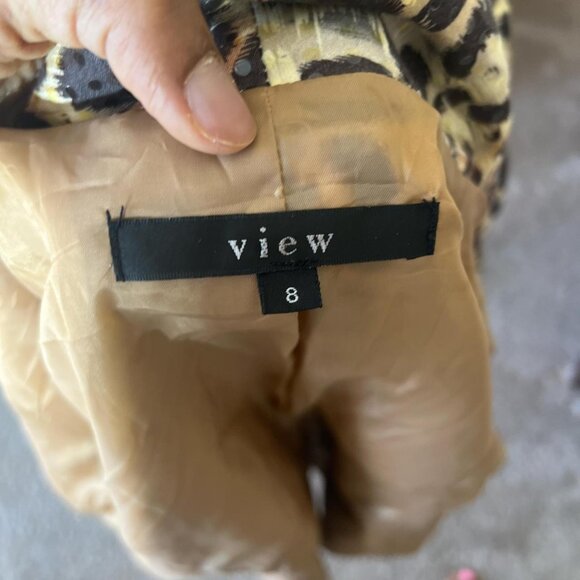Vintage Sequin Button Up Jacket - Picture 4 of 4